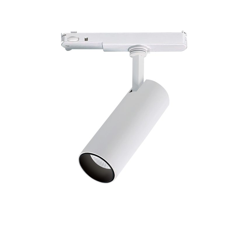 LED-Schienenleuchten 30W 3000K 2270LM Abstrahlwinkel 36˚ CRI≥90 Weiß-Schienensystem Lampen-Kreatives Design
