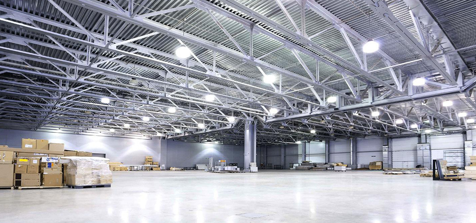 UFO Industrielampe 100W 4000K 10700LM Abstrahlwinkel 110˚ Warmweiß Leistungsstark Schwarz-Industrielampe-Einstellung der Farbtemperatur