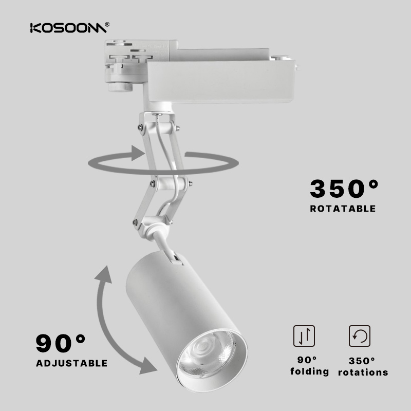 Objektiv Bridgelux V13C Lifud SLDB-SLDB8035 Kosoom-Schienensystem Lampen