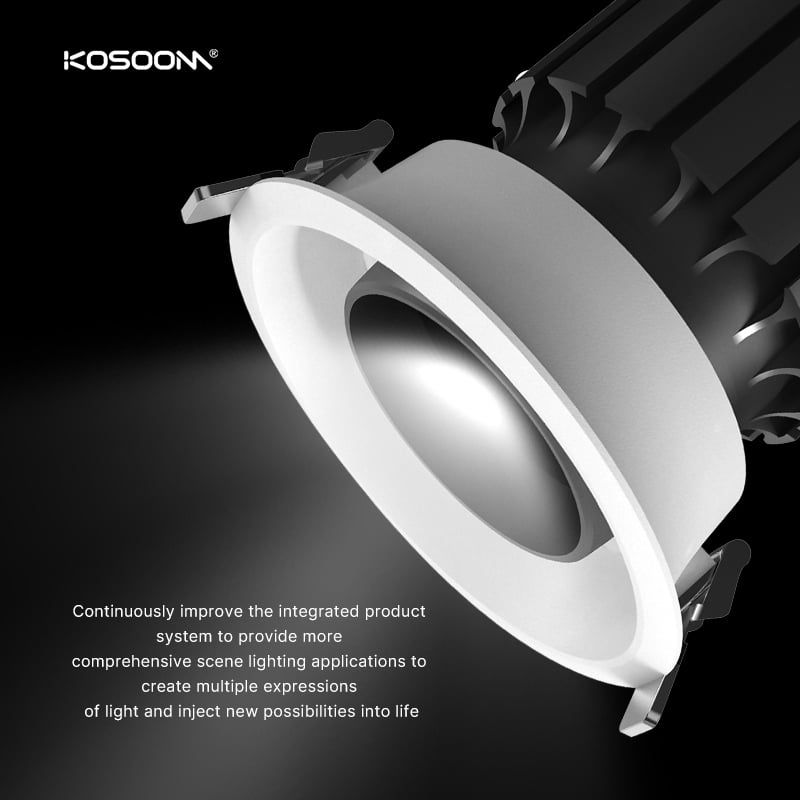 30W LED-Licht mit einstellbarem Winkel - Bridgelux V13B - SLF09530R - Kosoom--Modisches Aussehen