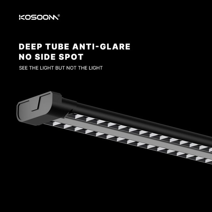 Zubehör 2m Hängeseil Zubehörtasche-2 Streifen Für LED Lineare Beleuchtung SL992S-AS2000- KOSOOM-LED Linear