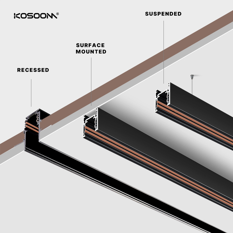 TLSA040 220-240V "Bridgelux V13C "40W 3800Lm Kosoom