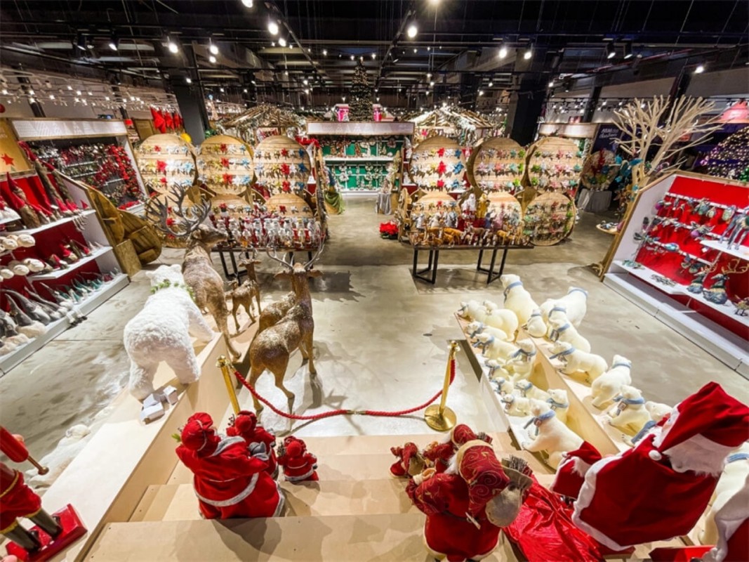 Beleuchtungslösungen für Ausstellungshalle