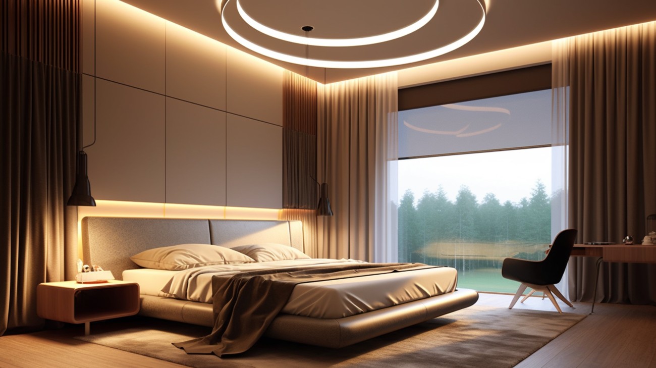 Beste LED-Schlafzimmerbeleuchtung Ideen-Beleuchtung Case Sharing