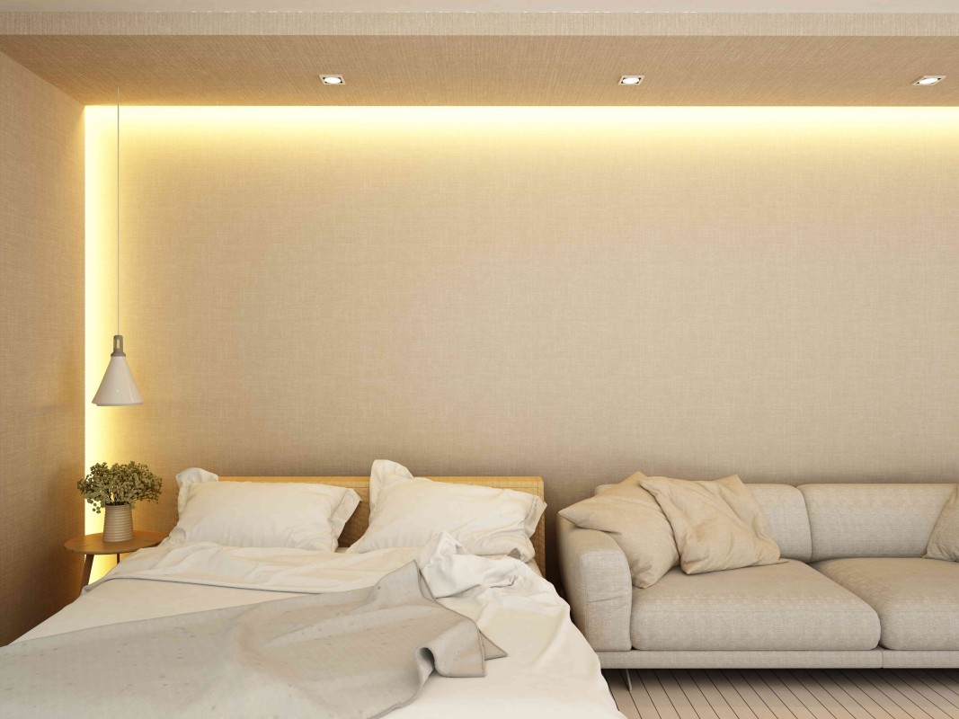 Auswahl und Verwendung von Teenager Zimmer LED Streifen Zimmer-Beleuchtung Case Sharing