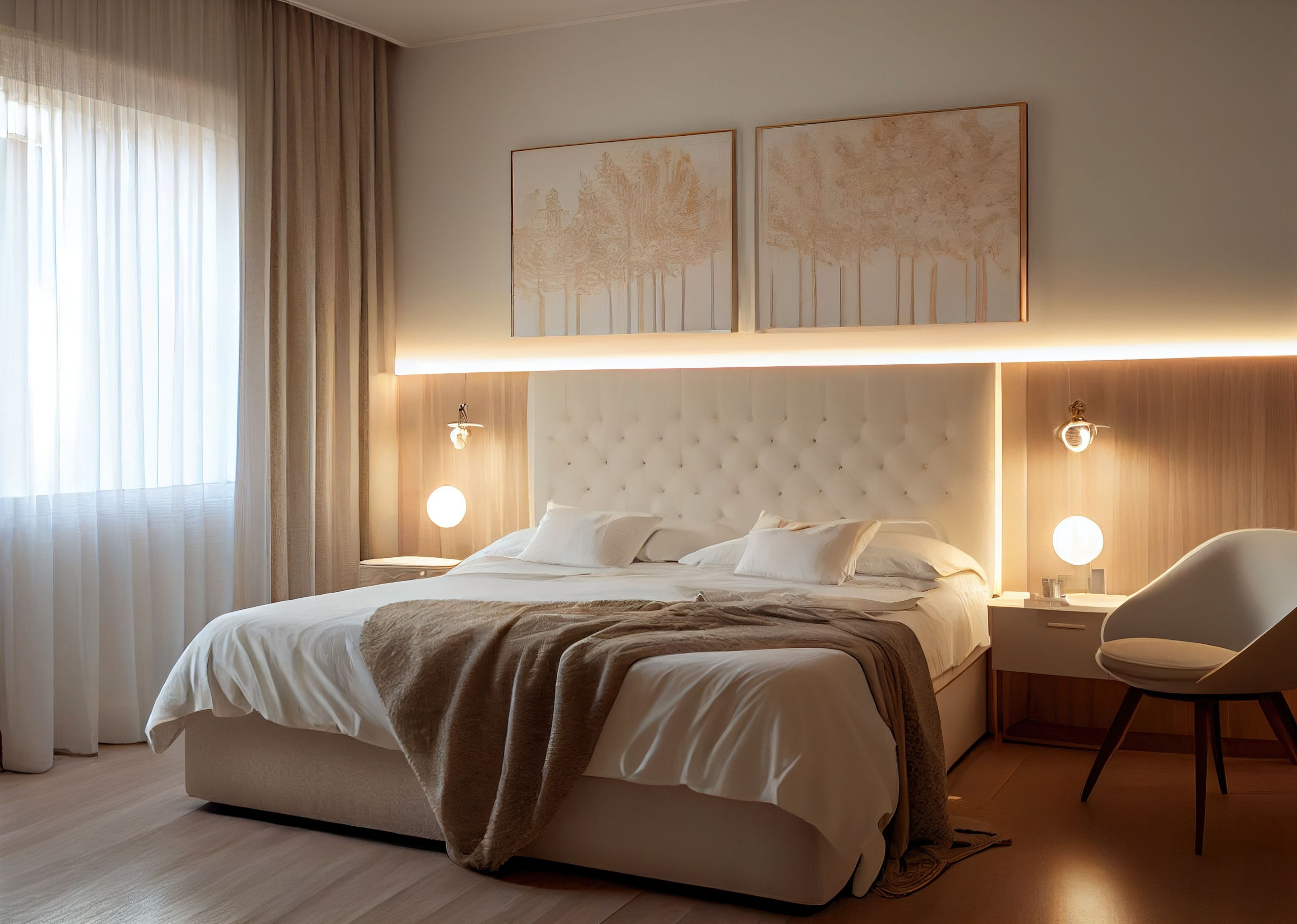 Auswahl und Verwendung von Teenager Zimmer LED Streifen Zimmer-Beleuchtung Case Sharing