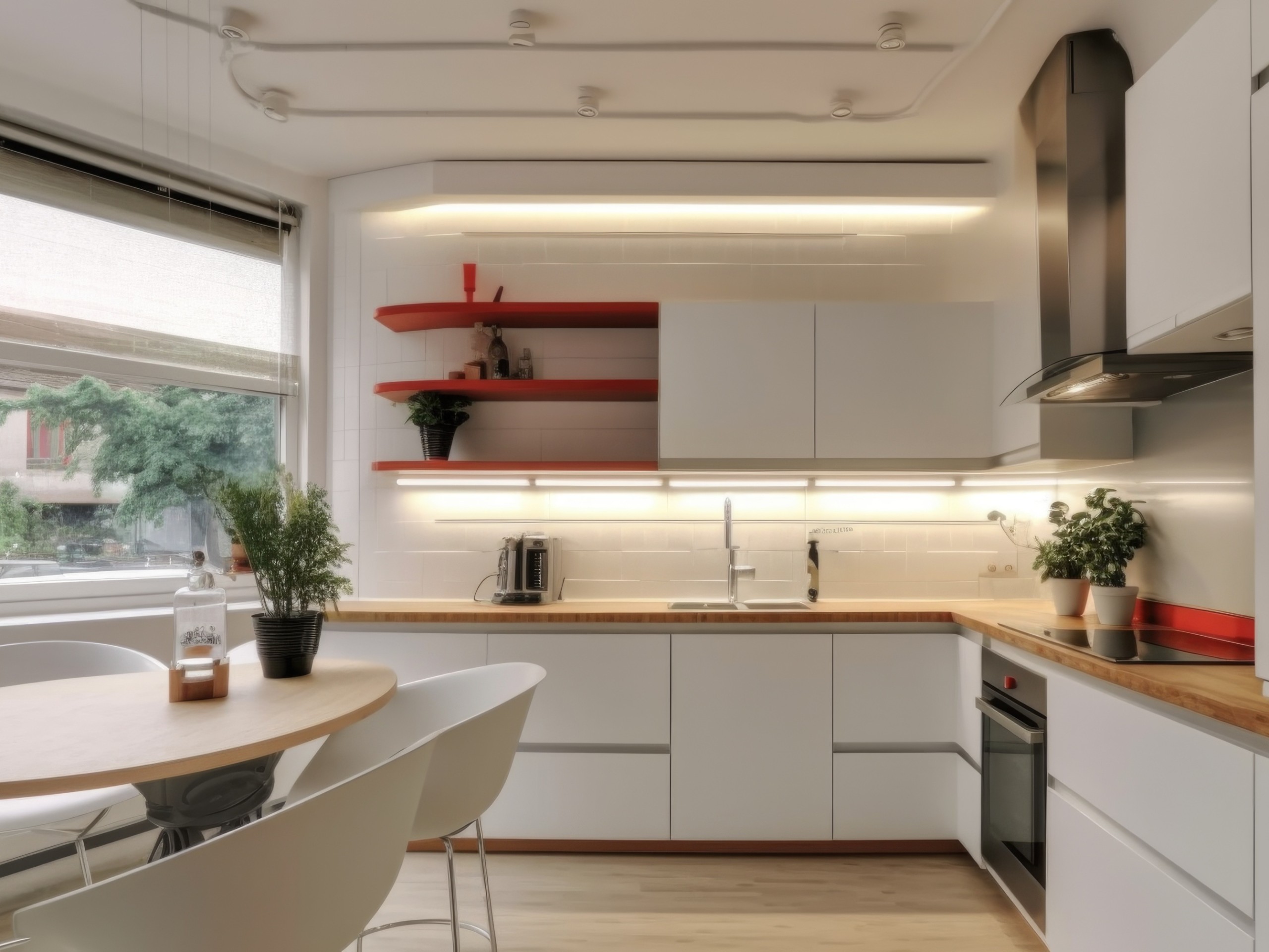 LED Leiste Küche: Der Weg zum guten Essen wird beleuchtet-Beleuchtung Case Sharing