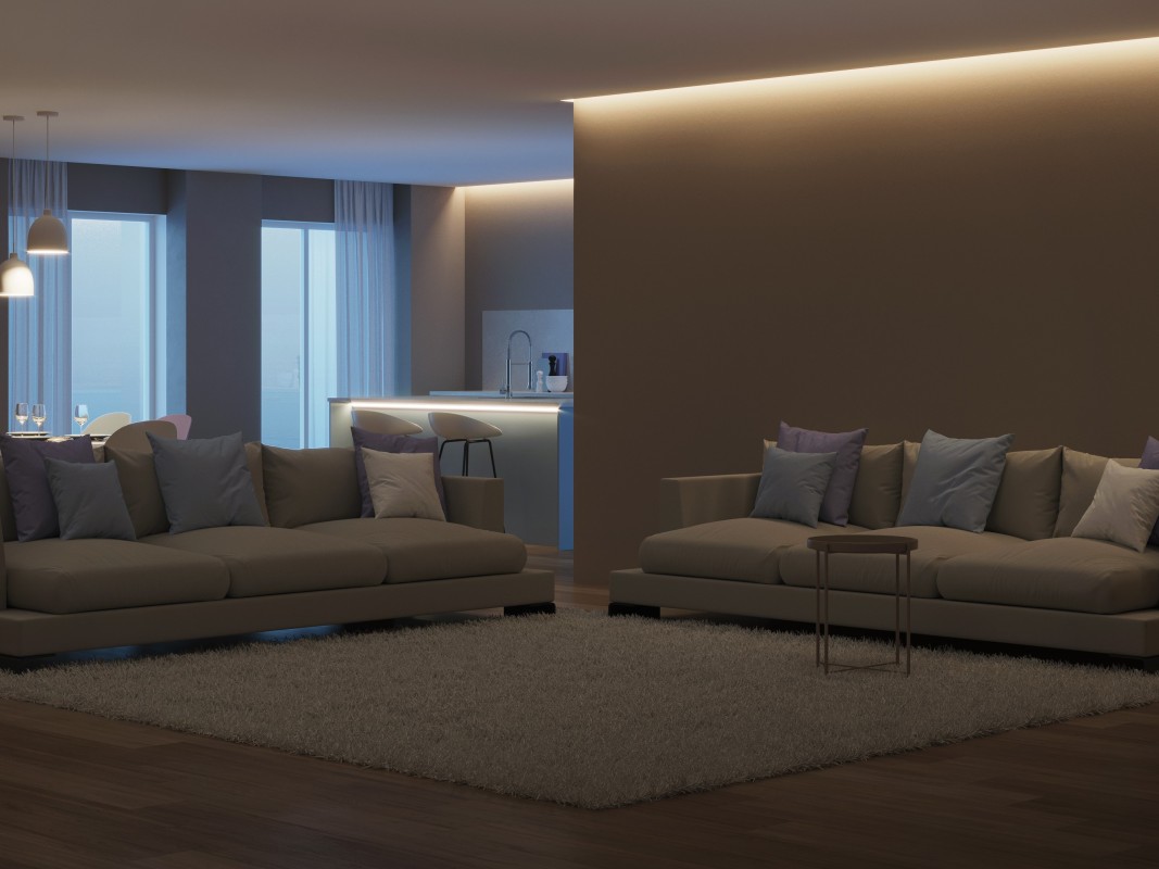 Entdecken Sie LED Streifen, um Ihre Persönlichkeit zum Ausdruck zu bringen-Leitfaden für Beleuchtungsdesign-Tendenzen