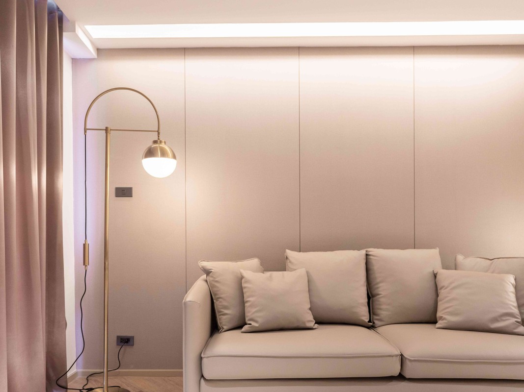 Wie platziert man die LED Deckenleuchte im Wohnzimmer?-Beleuchtung Case Sharing