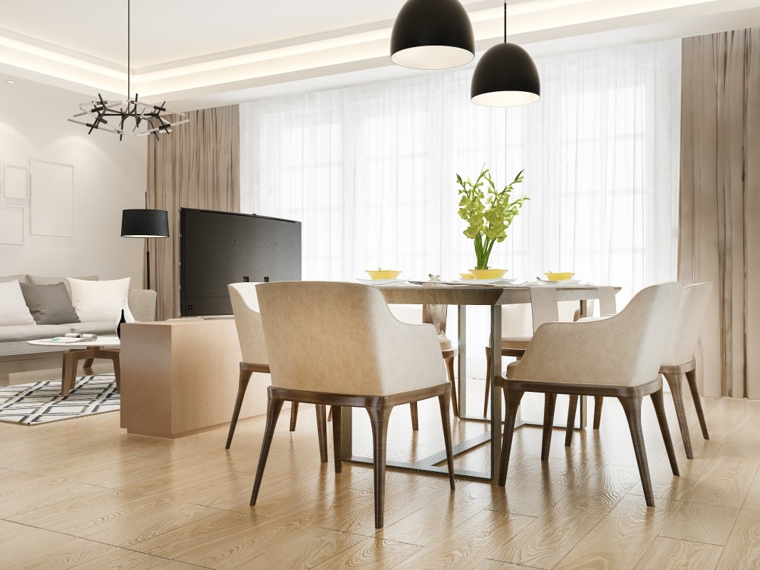 Kosoom modernes Wohnzimmer Kronleuchter Installation - Installationsanleitung für professionelle Pendelleuchten-Beleuchtung Case Sharing