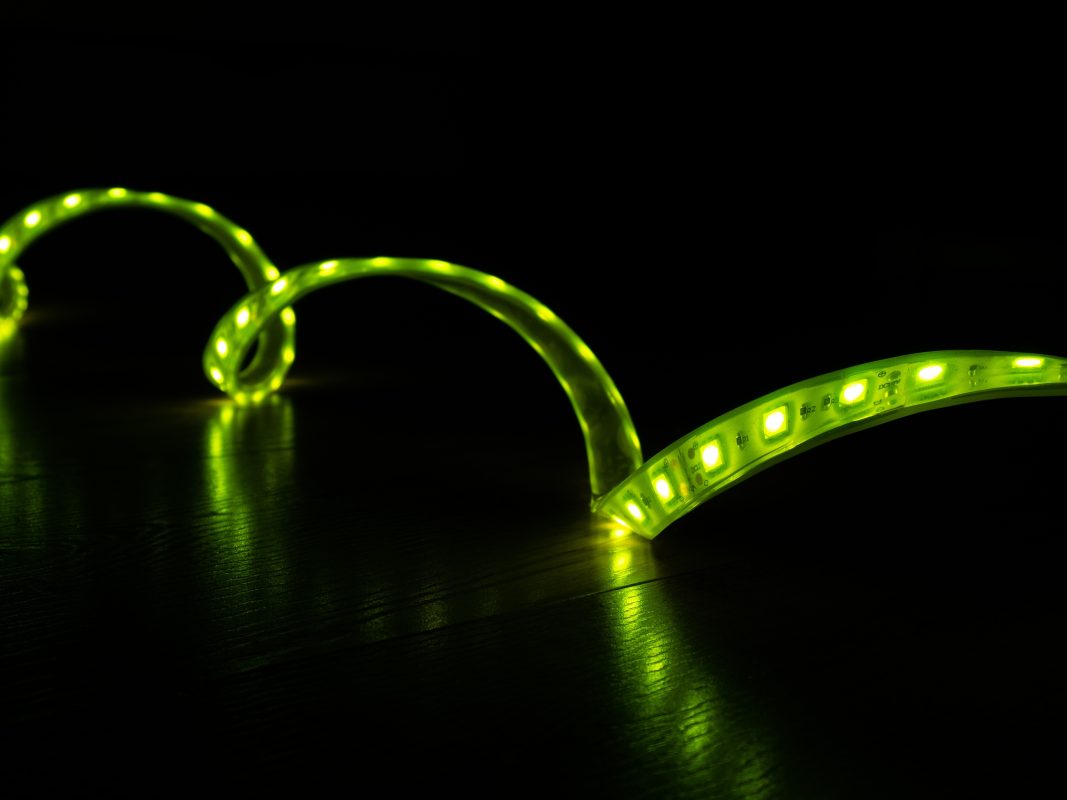 Farbtemperatur und Abstufung von LED-Streifen-Beleuchtung Case Sharing