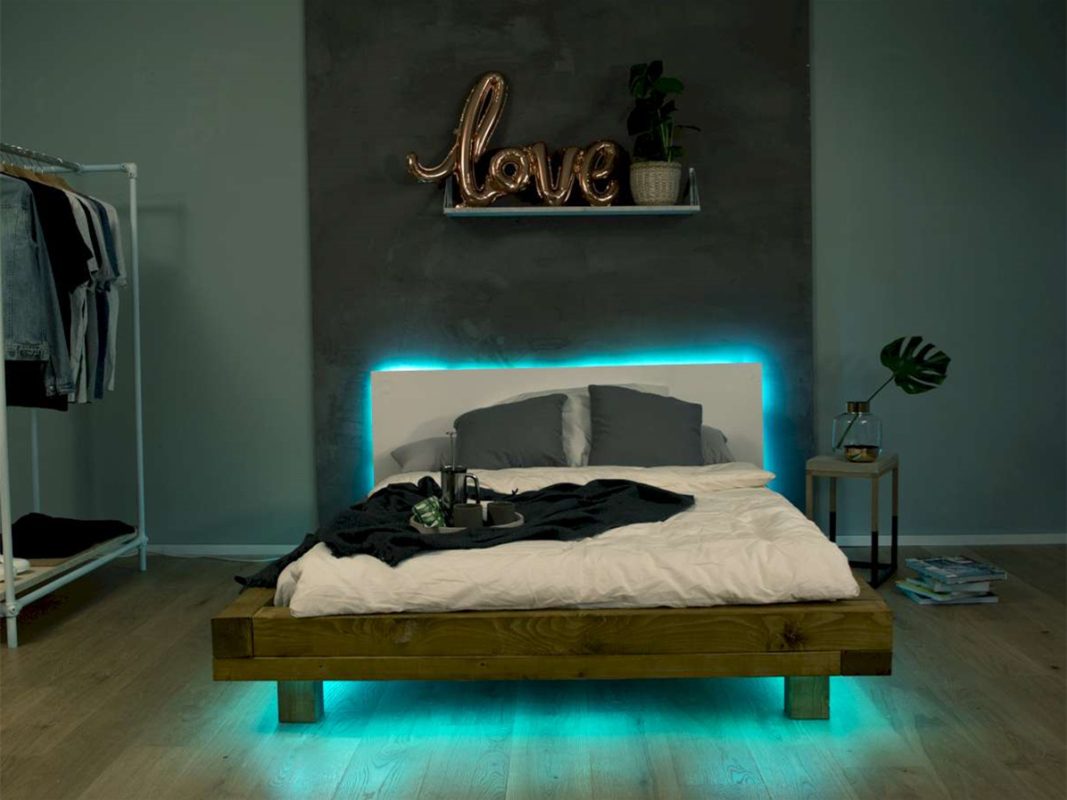 Ein Leitfaden für LED-Streifen, um ein einzigartiges Ambiente im Schlafzimmer zu schaffen-Beleuchtung Case Sharing--2.76