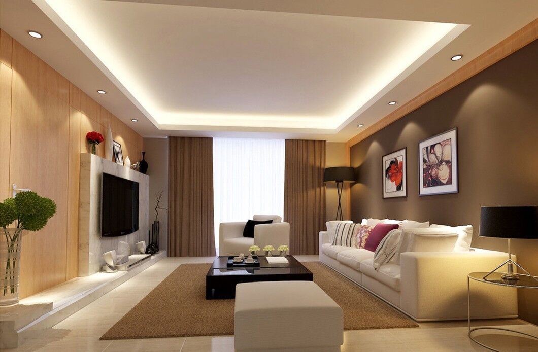 LED Panel Wohnzimmer: Moderne Lösungen für die Beleuchtung von Wohnräumen-Beleuchtung Case Sharing--2.78