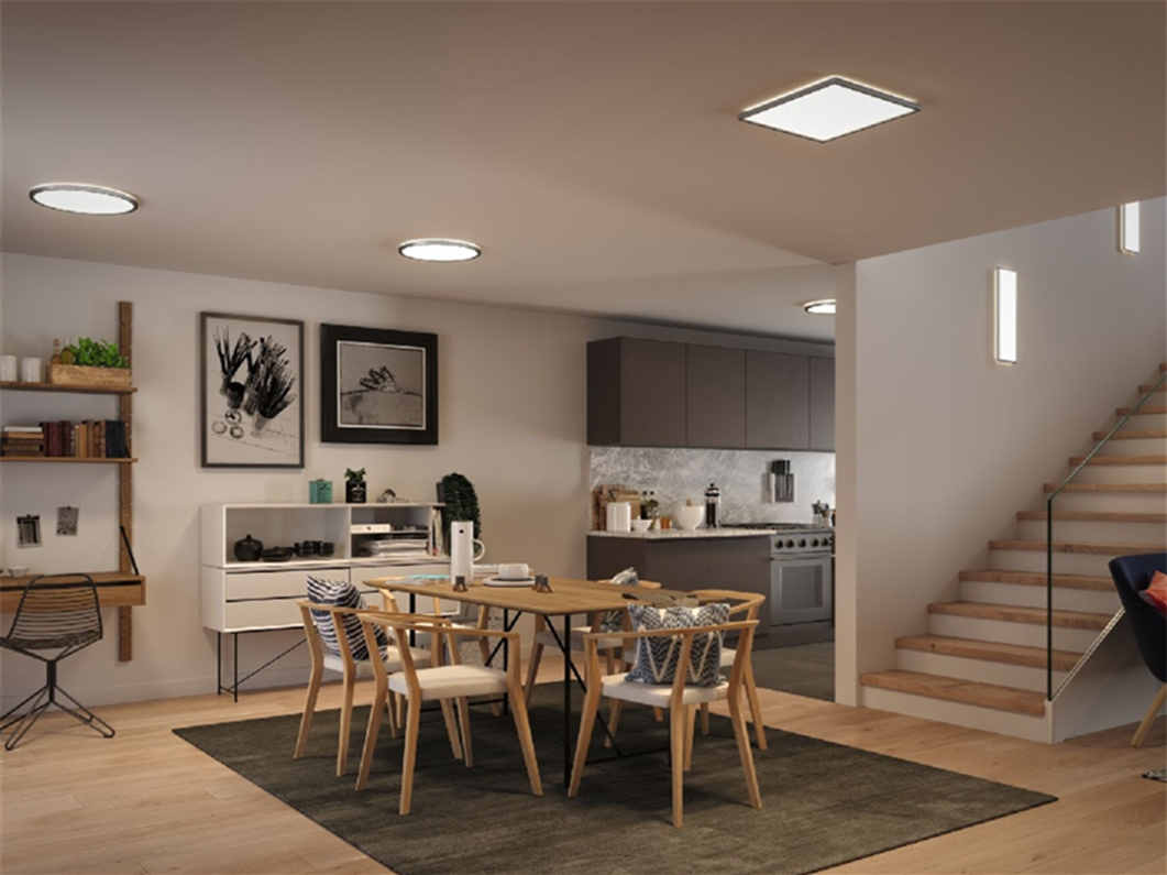 LED Panel Wohnzimmer: Moderne Lösungen für die Beleuchtung von Wohnräumen-Beleuchtung Case Sharing--2.79