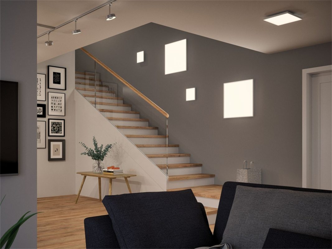 Gestaltung einer gemütlichen Atmosphäre: Leitfaden zur Anwendung von LED-Paneelen im Wohnzimmer-Beleuchtung Case Sharing--2.83