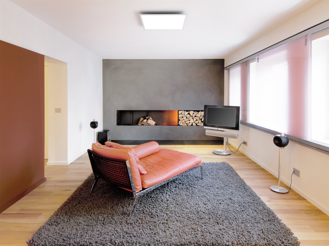 Gestaltung einer gemütlichen Atmosphäre: Leitfaden zur Anwendung von LED-Paneelen im Wohnzimmer-Beleuchtung Case Sharing--2.84
