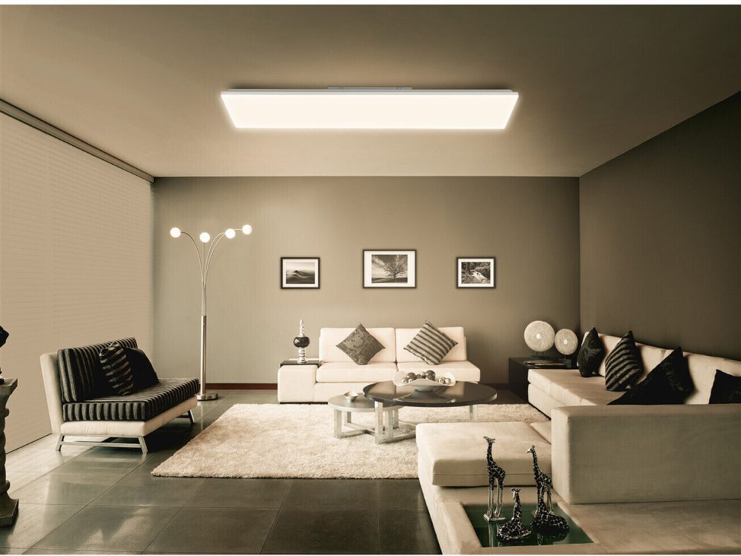 Wie LED-Panels das Ambiente Ihres Wohnzimmers verbessern können-Beleuchtung Case Sharing--2.93