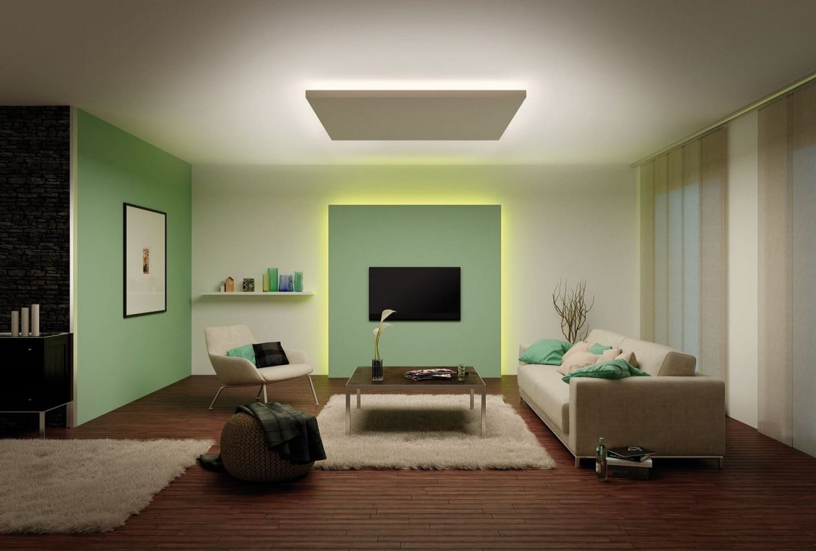 Modernisierungstrends im LED-Streifen-Lichtdesign-Beleuchtung Case Sharing--3.13