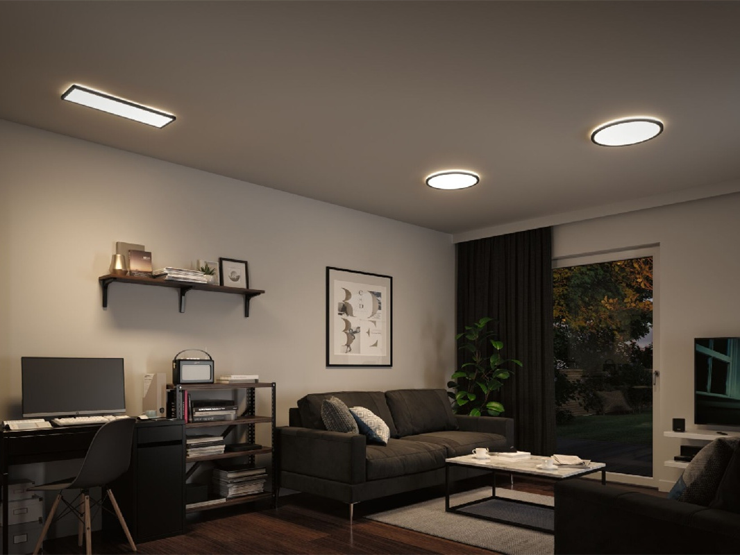 Erkundung des intelligenten LED-Panels im Wohnzimme-Beleuchtung Case Sharing--3.47