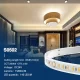 SMD 2835 3000K Ra80 IP65 5m 12W/m 24v LED Streifen Wasserdicht-Innenbeleuchtung--S0502
