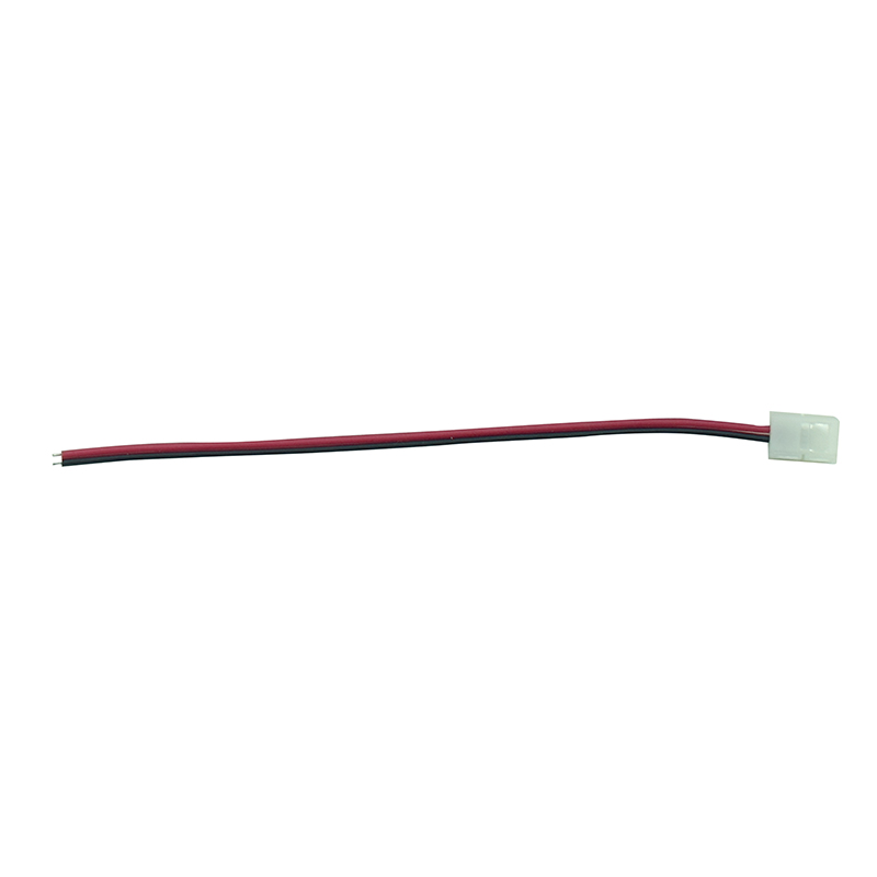 Unsichtbares Steckverbinder-Zubehör für den Anschluss eines 5-mm-LED-Streifens an ein 15-cm-Kabel-LED Streifen Verbinder--S0701