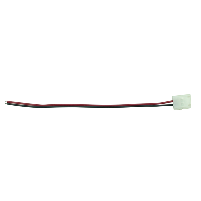 Zubehör/Sichtbarer Verbinder für den Anschluss von LED-Streifen 8mm + 15CM Kabel /Geeignet für 140 LEDS/MT-LED Streifen Verbinder--S0702