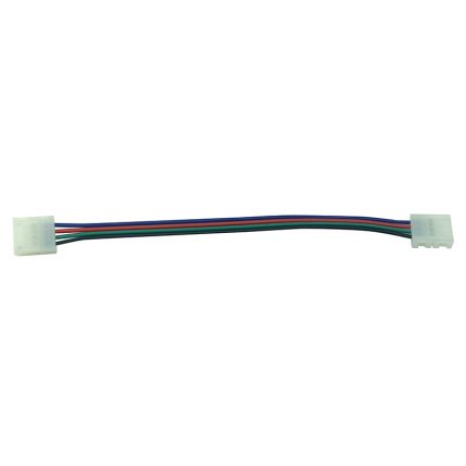 Kabelverbinder für den Anschluss von 2 RGB-LED-Streifen an PCB 10MM-LED Streifen Verbinder--S0706