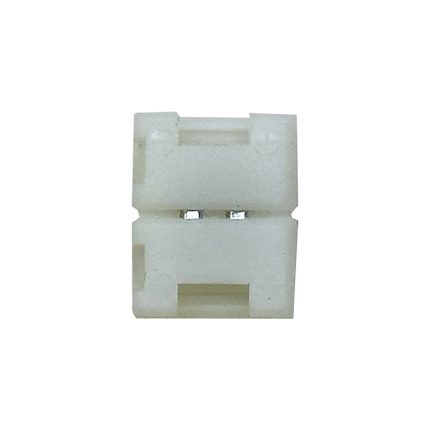 Steckverbinder 8MM Doppelclip zum Verbinden von 2 LED-Streifen /Passend für 140 LEDS/MT-LED Streifen Verbinder--S0708
