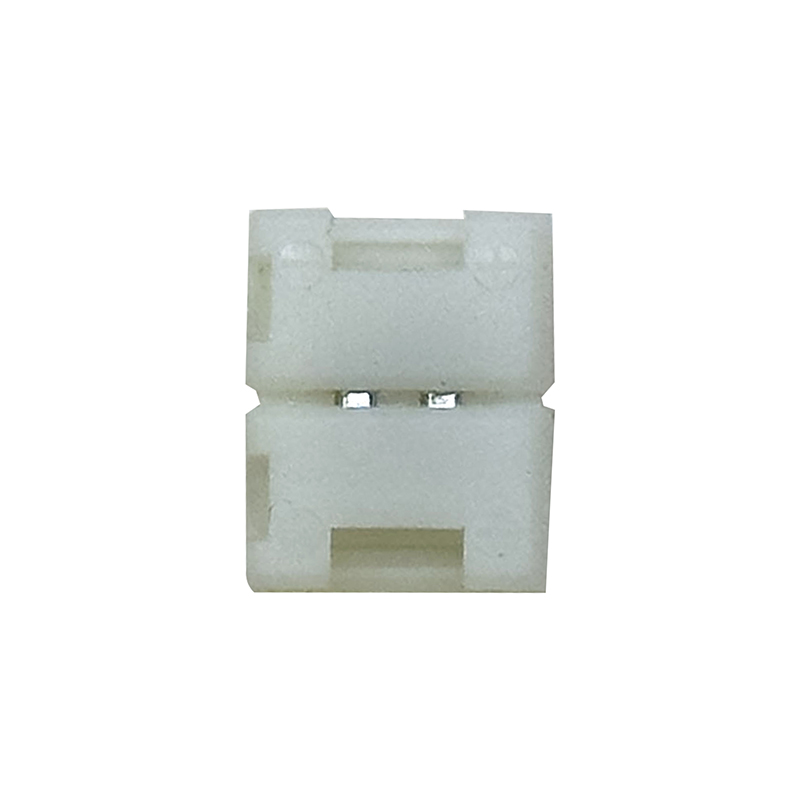 Steckverbinder 8MM Doppelclip zum Verbinden von 2 LED-Streifen /Passend für 140 LEDS/MT-LED Streifen Verbinder--S0708