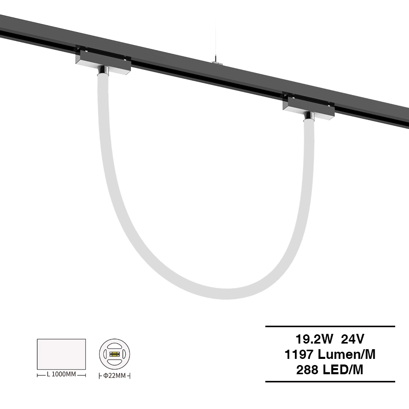 SMD 2835 3000K Ra90 IP65 19.2W 288LEDS/M Neon-LED-Leuchtstreifen-Treppenbeleuchtung--1 (1)