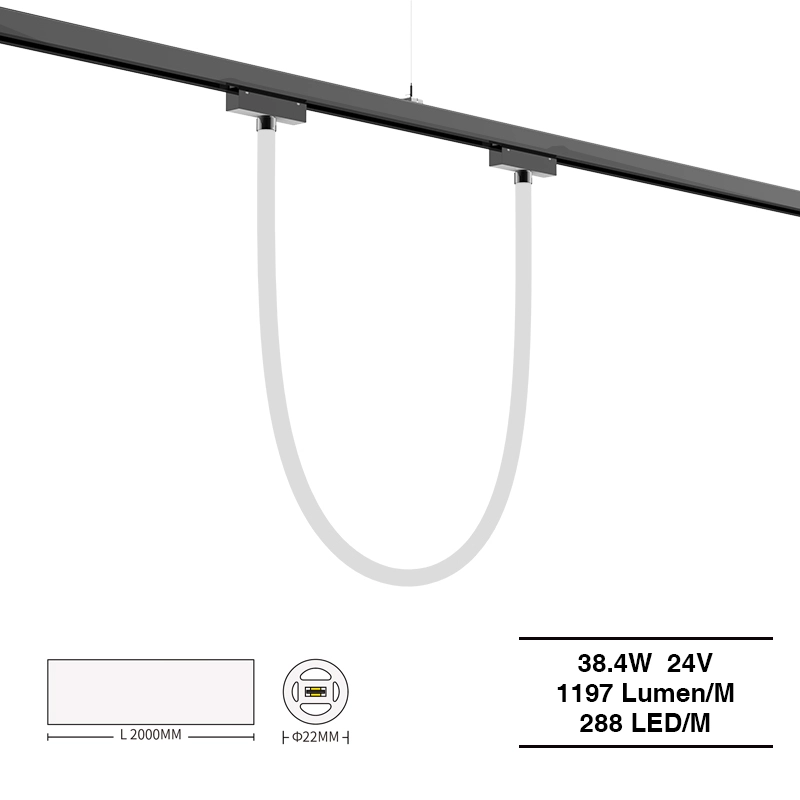 SMD 2835 3000K Ra90 IP65 288LEDS/M 38.4W Flexible Neon LED Streifen-Innenbeleuchtung--1 (1)