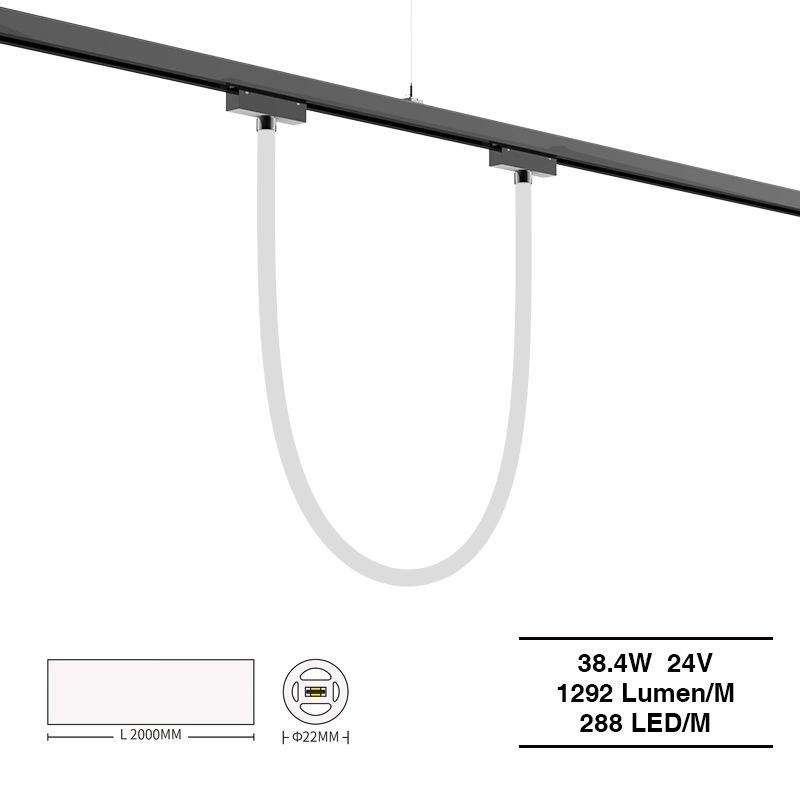 SMD 2835 4000K Ra90 IP65 38.4W 288LEDS/M  Neon LED Streifen-LED Leiste Decke--1 (1)