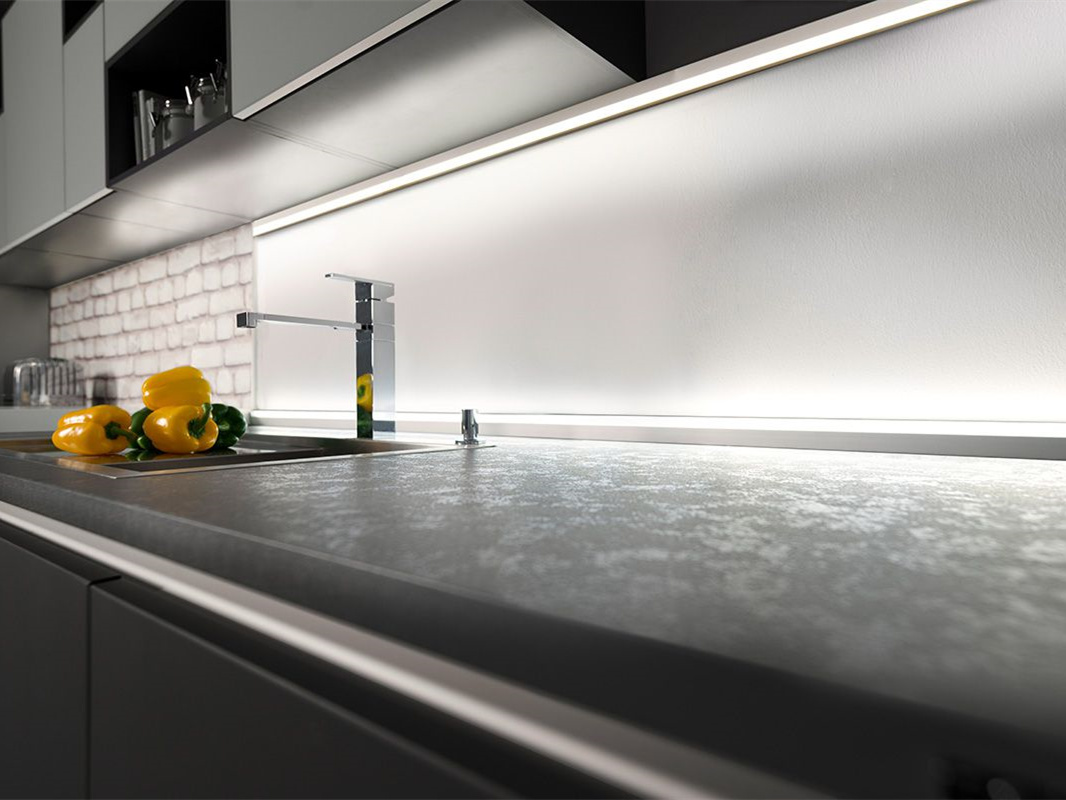 Ideen für die Verwendung von Flexible LED-Streifen in Ihrer Küche-Beleuchtung Case Sharing--4.07