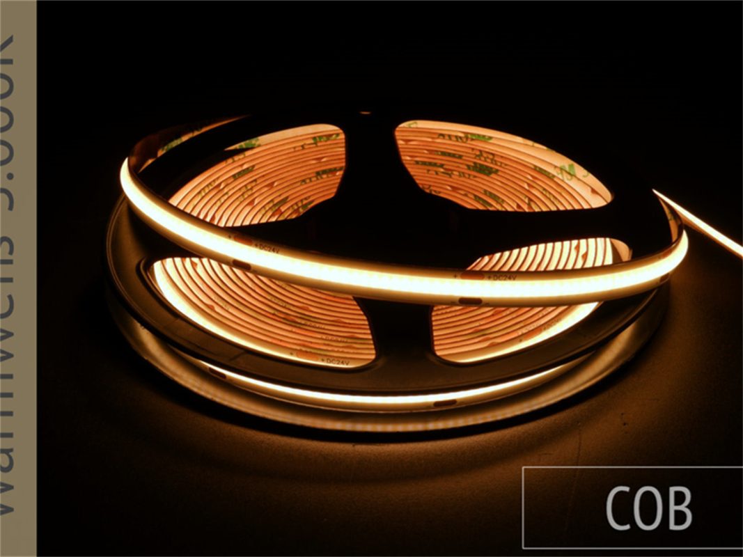 Was ist ein flexibler COB LED Streifen?-Beleuchtung Case Sharing--4.22