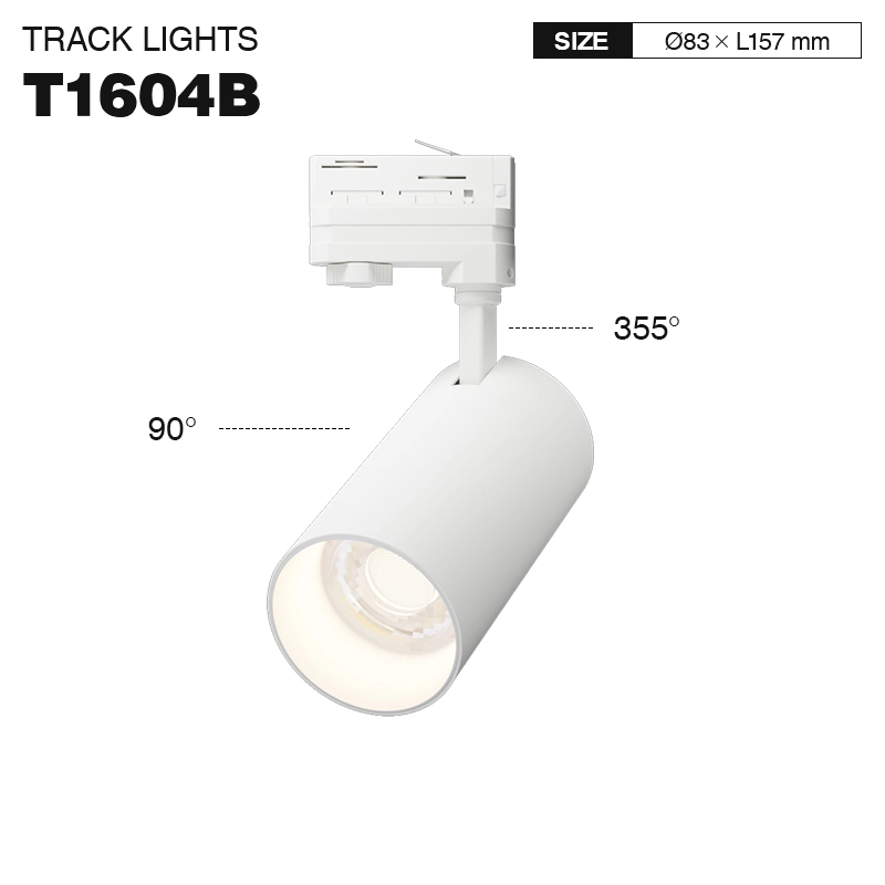 TRL016 30W 3000K 55˚N/B Ra80 Weiß—Schienensystem Lampen-Schienensystem Lampen--01