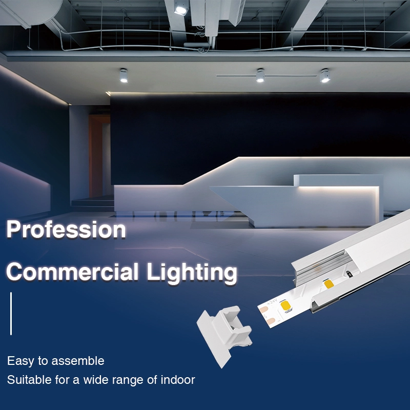 LED Profil 2 Meter komprimierte Deckel und Kappen/CN-SL11 L2000*24,5*14,2 mm -SP32-LED Profil--02