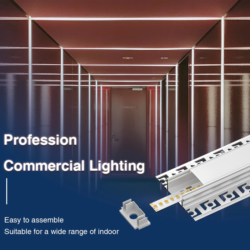 SP45 LED Trockenbau Profile 2 Meter L2000*61,8*13,8 mm-LED Profil--02