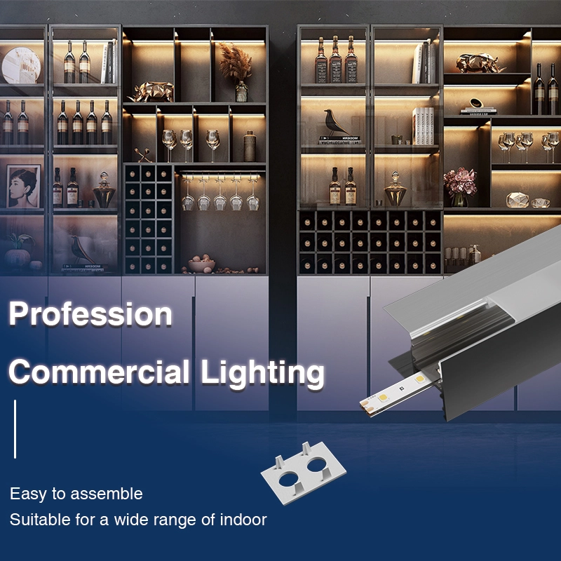 SP49 LED Profil 2 Meter L2000*28,7*20,2 mm-Treppenbeleuchtung--02