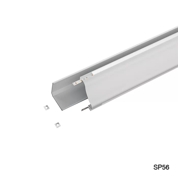 SP56 LED Strip Profil 2 Meter L2000*69,1*69,1 mm-Indirekte Beleuchtung--03