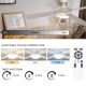 Deckenventilatoren mit Lampe—Kosoom-Deckenventilator Schwarz--04