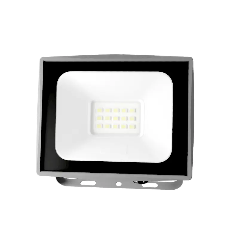 LED Flutlicht 10W 4000k Nero IP65 1000lm-Flutlicht--FL214