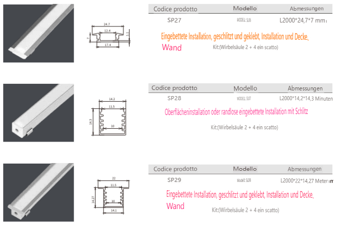 led deckenprofile 6