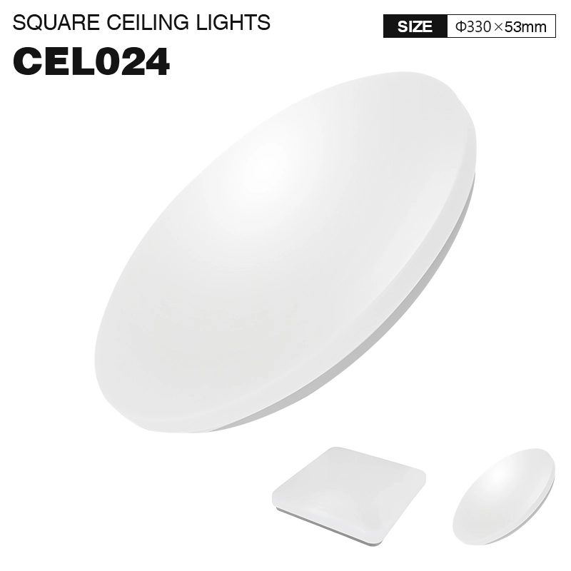 CEL024 20W 4000K 1440LM Ra80 Weiß LED Deckenleuchte-Deckenleuchten fürs Büro--01