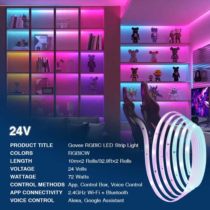 24V 5m - Intelligentes RGBIC LED-Streifenlicht-Uncategorized--02