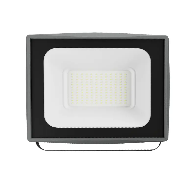 FL244 100W 4000K 10000LM 90° Ra80 IP65 LED Flutlicht-Terrassenbeleuchtung--FL244