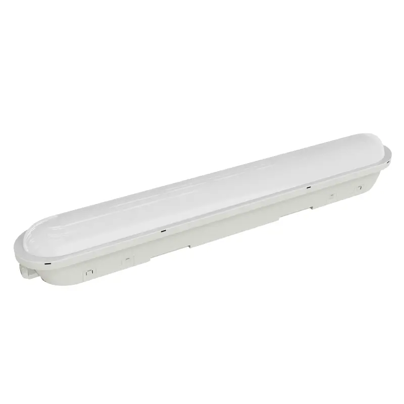 TF124 40W 4000K 4800LM 120° Ra80 IP65 Feuchtraum LED Leuchte-Kellerlampe--TF124