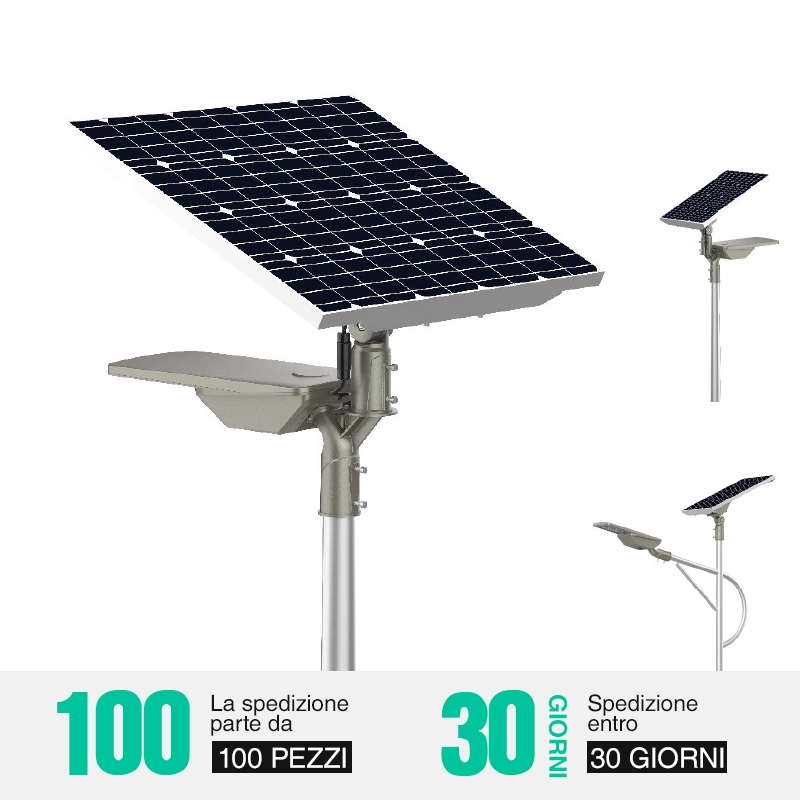 IP66 waterproof solar street light, rotating panel-Solar Flutlicht--01