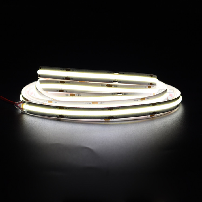 Cob-Lichtleiste, neues Schaltungsdesign, 504 LEDs/m, 12 W/m-COB LED Streifen--cob1
