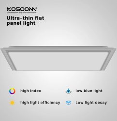 GD flache Lampe Seitenlicht 4000K PLE001-PE0108 KOSOOM-LED Panel
