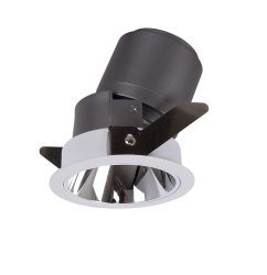 10W Blendschutz Kosoom Innenstrahler LED 800LM Einbaustrahler Einstellbarer Abstrahlwinkel 15°/24°/36° MSL07510-Downlights-einfache Installation